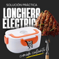 LONCHERA ELECTRICA NARANJA - PORTA COMIDA